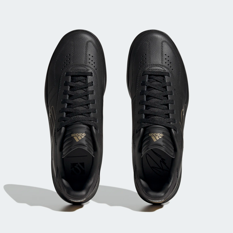 Five Ten Sleuth DLX MTB Shoes Core Black/Gold Metallic/Cloud White-5